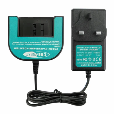 £14.99 • Buy 18V 3.5AH Ni-MH Battery/Charger For Black Decker HPB18 A18 A1718 A18E HPB18-OPE