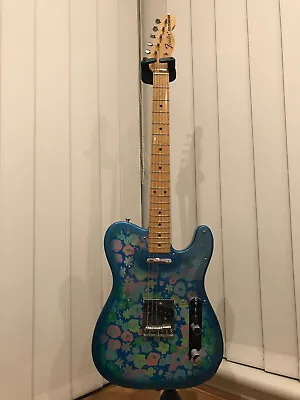 2003 Fender Blue Flower Telecaster CIJ Crafted In Japan • $3000