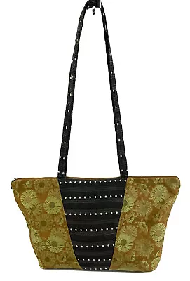 Maruca Handbag Floral Tapestry Shoulder Bag Purse Made In USA Womens Purse • $39.96