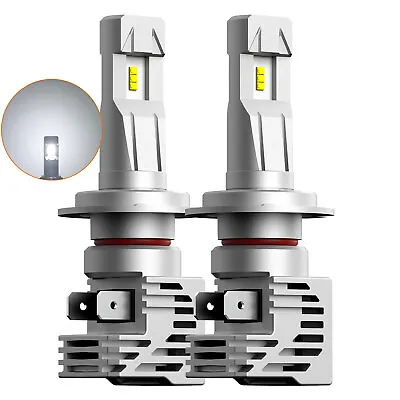 AUXITO Headlight H7 CANBUS Kit White Bulb LED For MERCEDES E W210 W211 W124 W212 • $36.99
