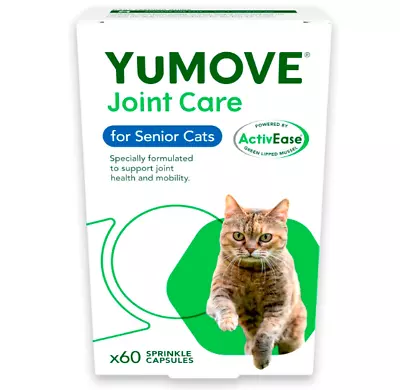 YuMOVE Senior Cat | Joint Supplement For Older Stiff Cats With Glucosamine • £16.75