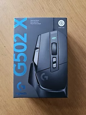 Logitech G502 X Wired Gaming Mouse - Black • £50