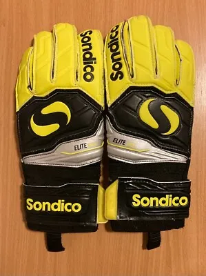  ⚽️ Brand New Sondico Elite Pro Football Gloves SIze 7 RRP £24.99 • £15