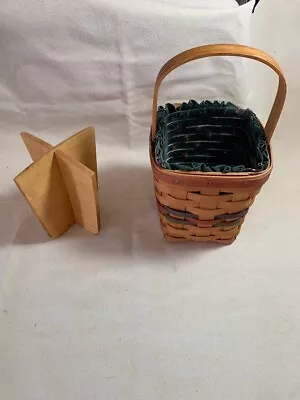 Longaberger Shades Of Autumn Harvest Basket  - 1993 - Divider Liner & Protector • $23.99