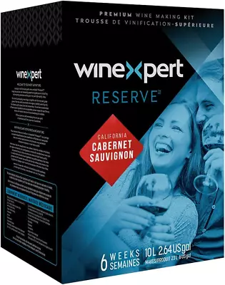 Reserve California Cabernet Sauvignon Wine Ingredient Kit • $221.99
