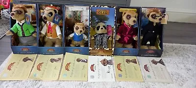 Compare The Meerkat Soft Toy Bundle • £50