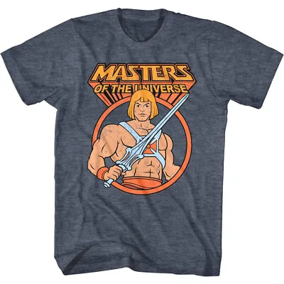 Masters Of The Universe He-Man Sword Power Men's T Shirt Prince Adam Superhero • $24.50