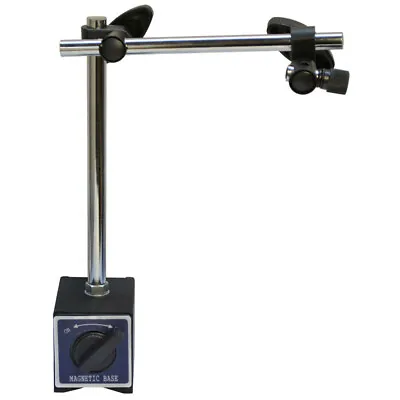 2'' X 2-1/2'' 170 Lbs Cap Standard Magnetic Base Dial Indicator Holder  • $25.50