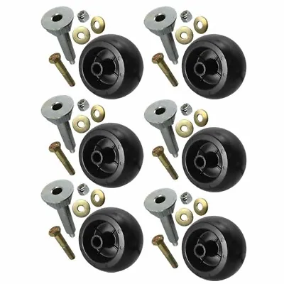 6Pk Exmark Deck Wheel Kit For Lazer Z Turf Tracer 103-7263 109-2098 116-9981 • $60.99