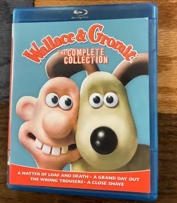 Preowned Wallace & Gromit: The Complete Collection [Blu-ray] • $10