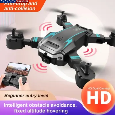 Quadcopter Drone Aerial Hd 4k Camera Photography Rc Mini Dual Gps Foldable  • $26.94