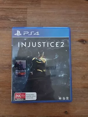 Injustice 2 ( Ps4 / Playstation 4 Game ) Free Postage • $18.50