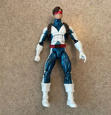 Custom Marvel Legends Cyclops X-Men Kitbash Swap Figure • $20