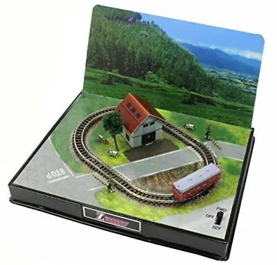 Z Gauge Z Shorty Mini Layout Set SS001-1 Model Railroad Supplies 4571324594736 • $133.57
