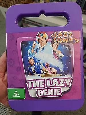 LazyTown The Lazy Genie DVD Region 4 PAL  Lazy Town RARE • $42.75