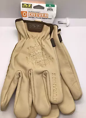 Mechanix Wear Durahide Leather Driver  Glove  Size X Large  NEW 3723373 • $21.99