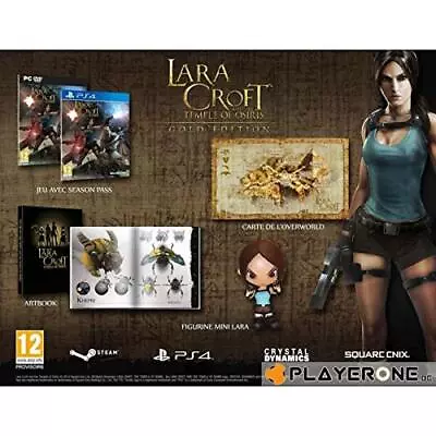 PC Game Lara Croft And The Temple Of Osiris GOLD EDITION Game NEW • $39.30