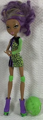 Monster High Clawdeen Wolf Skultimate Roller Maze 2008 • $39