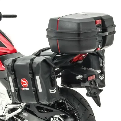 Set Saddlebags WP8 + Top Box TP8 45L For Kawasaki Z 1000 / SX • £139.42