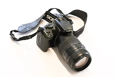 Canon EOS 400D 10.1MP SLR With Tamron 70-300mm Zoom • £20