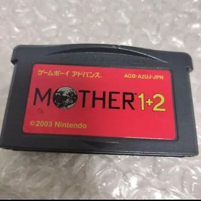 Mother 1+2 Nintendo Gameboy Advance GBA Japanese Edition Genuine Cartridge • $39.99