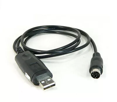 USB Programming Cable For Yaesu Vertex Radio FT-7800R FT-8800R FT-8900E FT-3000M • $17.29