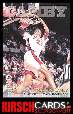 Marcus Camby 1996 Score Board Rookies #2 UMass Minutemen • $1.69