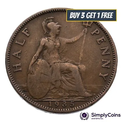 Half Penny / Half Pennies - 1911 To 1936 George V - Choice Of Year / Date • £0.99