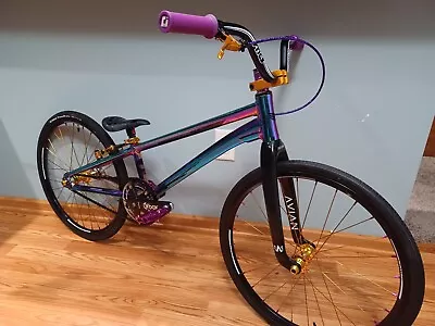 Meybo Holeshot Junior Bmx Race Bike Oil Slick • $2699.99