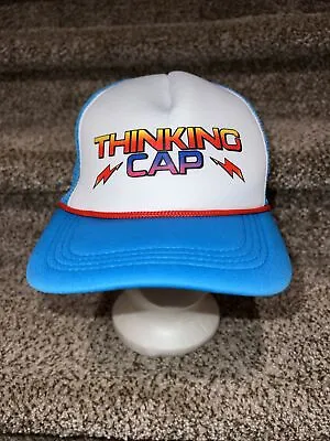 $17.99 • Buy Thinking Cap Stranger Things Dustin Trucker Hat Funko 2022