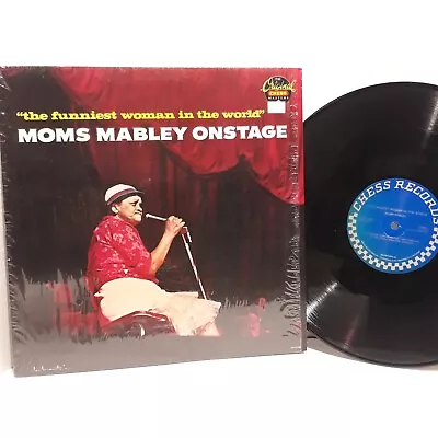 Moms Mabley The Funniest Woman In The World 1984 Chess Records RE Shrink/EX  • $9.95