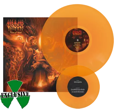 $312.99 • Buy VADER – Tibi Et Igni – NUMBERED ORANGE LP + 7  (LTD 300) – 1st Press – SEALED!
