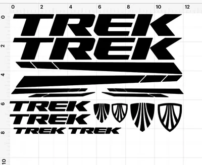 Trek Decal Set Choose Your Color (USA Seller) • $37