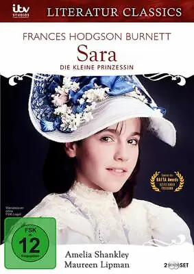 A Little Princess- Maureen Lipman Amelia Shankley  DVD The Story Of Sara Crewe • £15.29