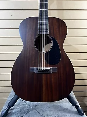 Martin 00-15M Acoustic Guitar - Satin Natural Mahogany W/Gig Bag & PLEK*D #969 • $1699