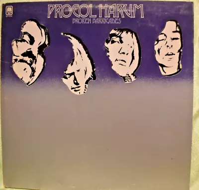 Procol Harum 'Broken Barricades' LP • $4.95