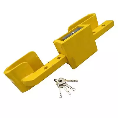 Heavy Duty Shipping Container Lock (Door Storage Trailer Cargo Security Padlock) • £32.99