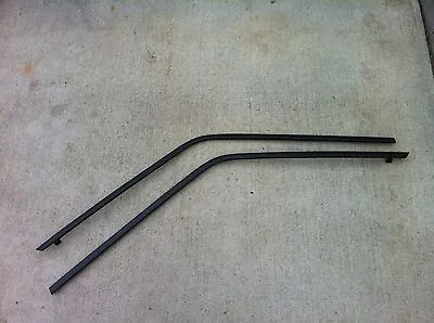 87-93 Ford Mustang Roof Rails Door Drip Moldings Metal Trim Repainted OEM GT LX • $139.99