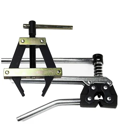 Roller Chain Tools Kit  60 80 100 And More Chain Holder/Puller + Breaker/Cutter • $61.39