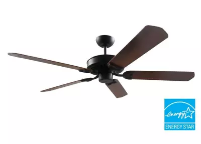 Vento 60   Roman Bronze Ceiling Fan Model VT-00001-RB - New In The Box • $44.95