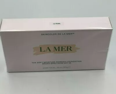 La Mer The Soft Moisture Powder Foundation Spf 30  0.33oz/9.5g New With Box • $87.89