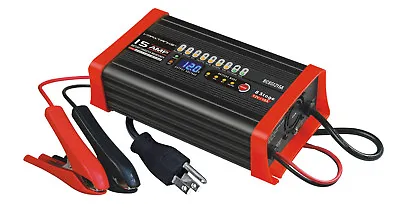 BC8S1215A 12V 15A 8 Stage Smart Charger Maintainer Reconditioner 12V SLA Battery • $109.93