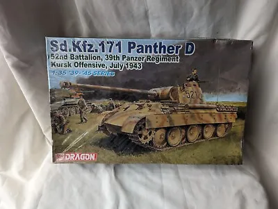 Dragon 1:35 Scale Sd.Kfz.171 Panther D Kursk 1943 Sealed. • £40