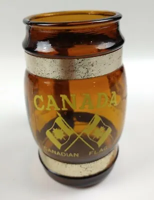 £9.72 • Buy CANADA Vintage 1960's-70's Siesta Ware Style Mug! Wooden Handle, Flag, Gift