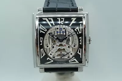 Milus Herios Hert001 Triretrograde Retrograde Skeleton 42mm Swiss Warranty • $3950