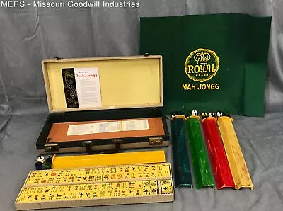 Vintage Royal Brand Mahjong Set • $39.88