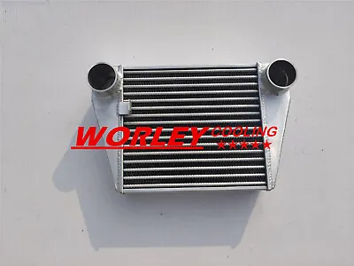 $176 • Buy 70mm Aluminum Intercooler FOR Mazda RX-7 13B ROTARY RX7 S4 FC3S FC V-Mount New