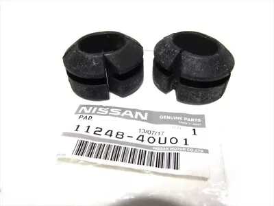 1995-2003 Nissan Maxima Front Engine Mount Bushing Insulator Set OEM 11248-40U01 • $23.25