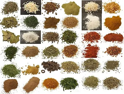 £4.77 • Buy Organic Spices And Herbs - Pick And Mix