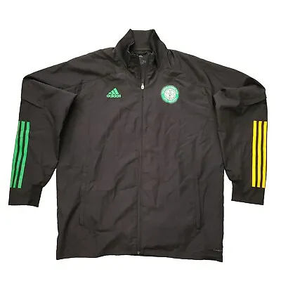 $59.95 • Buy ADIDAS The Celtic Football Club FC Black XL Aeroready Jacket Soccer 1888